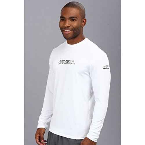 O'Neill Wetsuits Men's O'Neill Basic Skins UPF 50+ Long Sleeve Sun Shirt