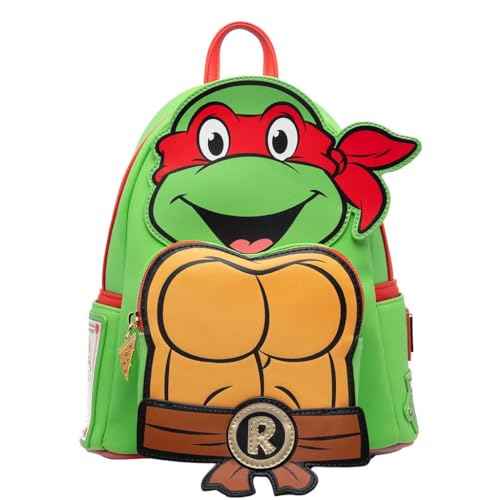 Loungefly Nickelodeon TMNT Raphael Cosplay Women's Backpack