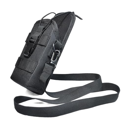 MOLLE Radio Pouch for Walkie Talkie - Heavy Duty Nylon Military Belt Pack - Variation of THIS listing