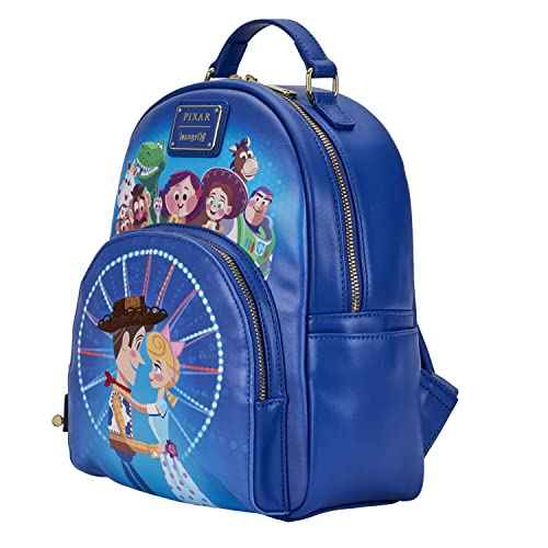 Loungefly Pixar Moment Toy Story Woody BO PEEP Backpack