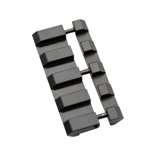 oupuntoe Dovetail to Picatinny Adapter 11mm to 20mm Rail convertor Adaptor for Red Dot Reflex Optics (Length-45mm)