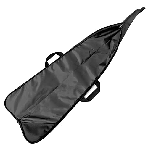 TOURBON Hunting Nylon Shotgun Case 50-inch Gun Bag With Adjustable Shoulder Strap (Black)