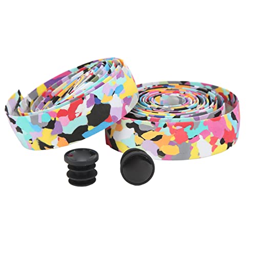 Shock Absorbing Bicycle Handlebar Tape for Road Cycling Comfort