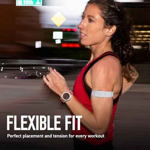 COROS Heart Rate Monitor, Comfort, Easy to wear, Auto-wear Detection, Advanced Sensor, Precise Data, Bluetooth, 38 Hours Battery Life, Connects up to 3 Devices at Once, for Run and Bike