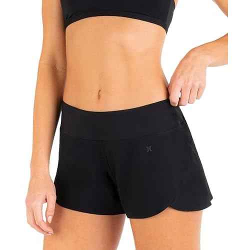 Hurley Women's Standard 2.5-Inch Soft-Waistband Board Shorts