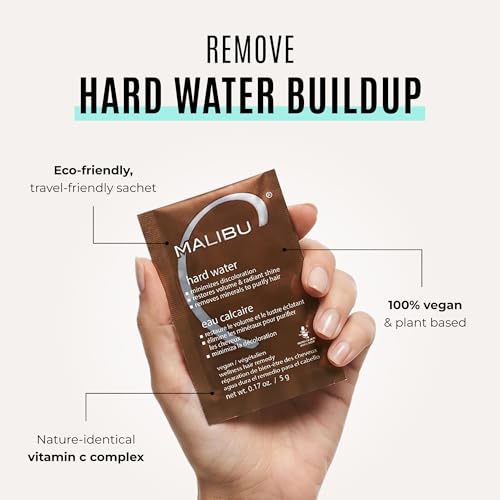 Malibu C Hard Water Hair Remedy 1 Packet - Detox & Restore Shine