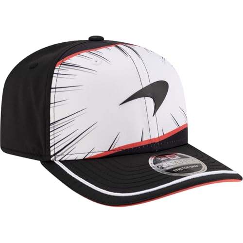 New Era 9Seventy Stretch Cap - Japan McLaren Racing, black, One Size