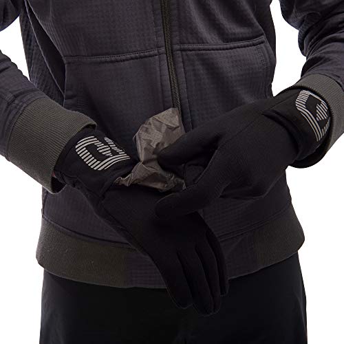 Ultimate Direction Ultra Flip Glove - Onyx / Medium Waterproof Running Glove