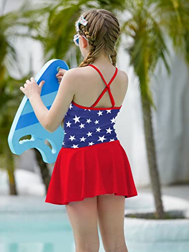 Girls Tankini Swimsuit Two Piece Bathing Suit Ages 3-13 - Comfortable & Stylish Swimwear