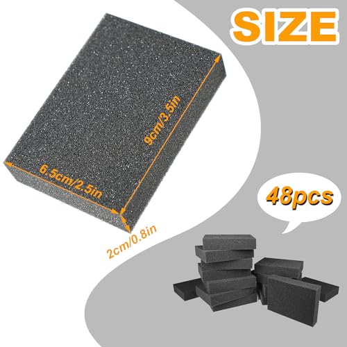 40PCS Foam Card Dividers for Trading Card Storage Box - Shock Absorbing EVA Foam