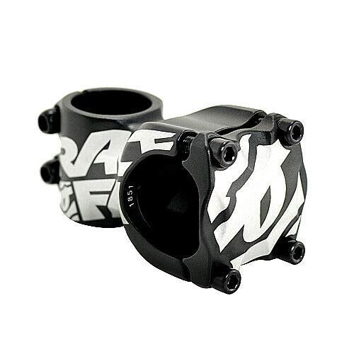 RaceFace Chester MTB Downhill Bike Bicycle Stem 31.8x50mm Plus and Minus 8 Degree Black, RF1805