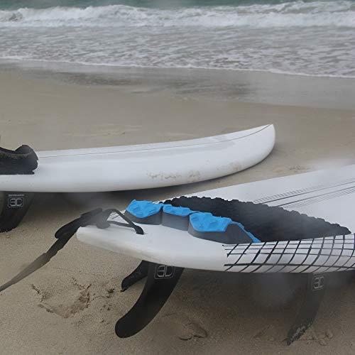 Future 437 Surfboard Fin Thruster Set - 3 Fins for Shortboard Longboard
