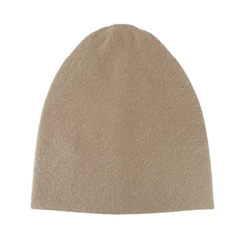 Villand 100% Cashmere Beanie Hat for Women and Men with Gift Box, Double-Layered Ski Cap, Knitted Cashmere Hat for Winter