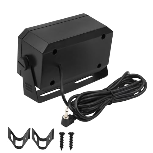 VECTORCOM 5W CB External Speaker Compatible with Mobile Radio and 10Meter Radio with 3.5mm Jack Clear Sound Clarity CB Speaker External