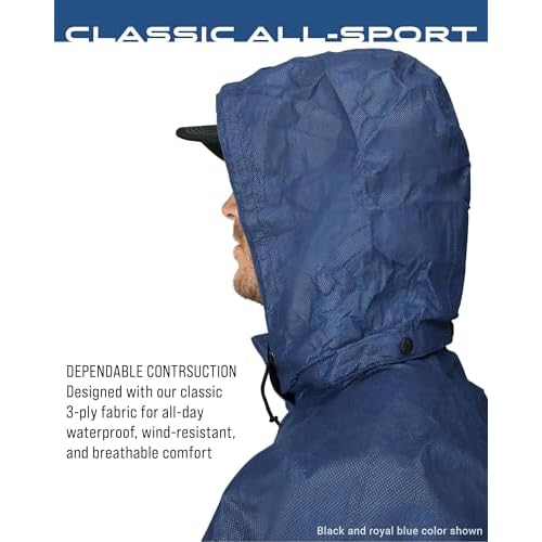 FROGG TOGGS Men's Classic All-Sport 3-Layer Waterproof Breathable Rain Suit