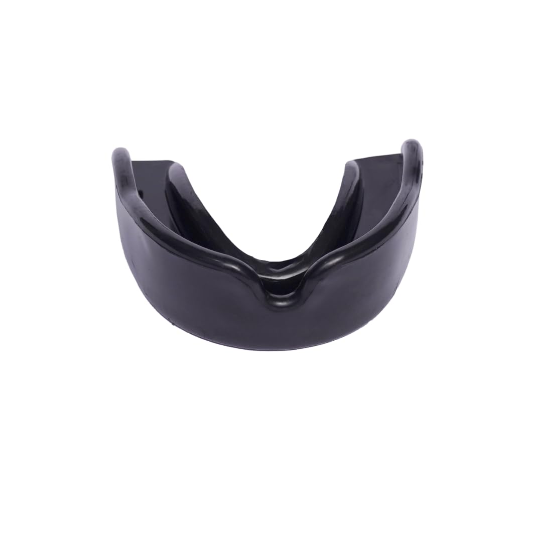 CHEM-TAAS 6-Pack Sports Mouthguard with Case Kid Youth Boil Bite Slim Fit Soft Girls Boys Football Lacrosse Basketball Boxing Soccer Taekwondo MMA Karate Size Kids Till 11