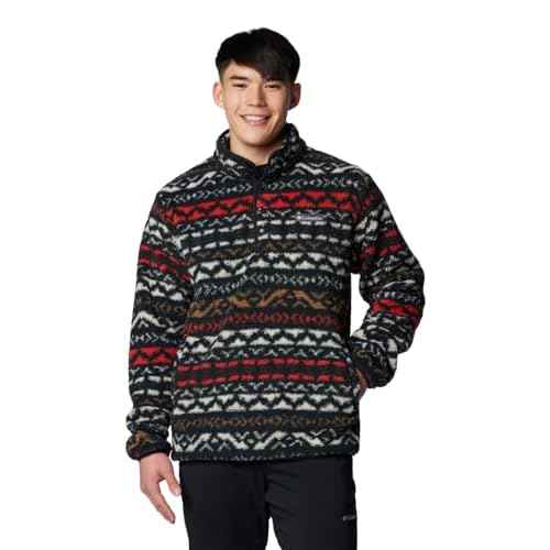 Columbia Men's Rugged Ridge Half Snap Fleece
