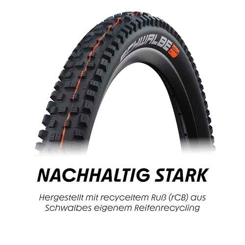 Schwalbe Nobby Nic Tire - 27.5 x 2.35, Tubeless, Folding, Black, Evolution Line, Addix Speedgrip