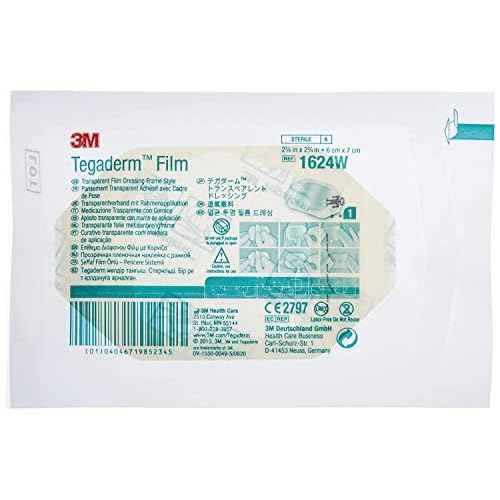 3M Tegaderm Transparent Film Dressing (2 Boxes)