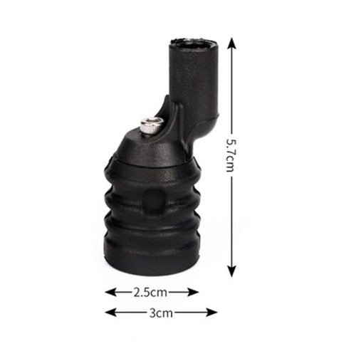 Yiju Rubber Stabilizer Compound Bow String Suppressor Stopper Archery Stabilizer Accessories Bowstring Stopper Shock Absorber