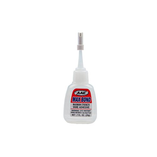 Arizona Archery Enterprises MAX Adhesion KIT Fletching Glue, Primer Pen, Arrow Wipes for Vanes Fletches Application AAE