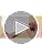 White Linen Kippah Hat - 10 Pack Yamaka for Men - Religious Headwear