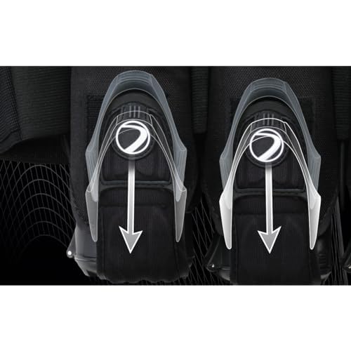 Dye Assualt Pack Pro Harness (Black/Red, 3+4)