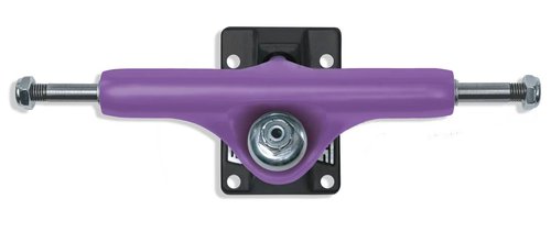 Slappy x Toy Machine Skateboard Trucks ST1 Hollow Purple/Black 8.25" Pair