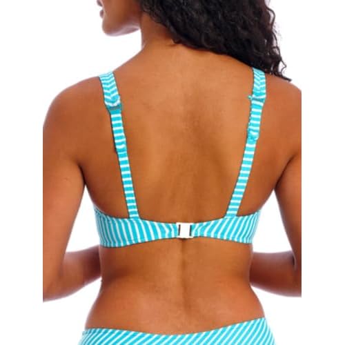 Freya Women's Jewel Cove Ruffled Underwire Bikini Top