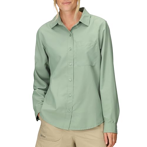 MARMOT Womens Airexchange Solarshield Long Sleeve Shirt