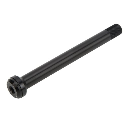 TRANMERCE 1 Pack 100mm x 12mm Mountain Bike Thru Axle, High Strength 6061 T6 Aluminum Alloy, Easy Installation, Lightweight Design, for Mountain Bike Enthusiasts (12 * 124L*M12(P1.0)*16L)