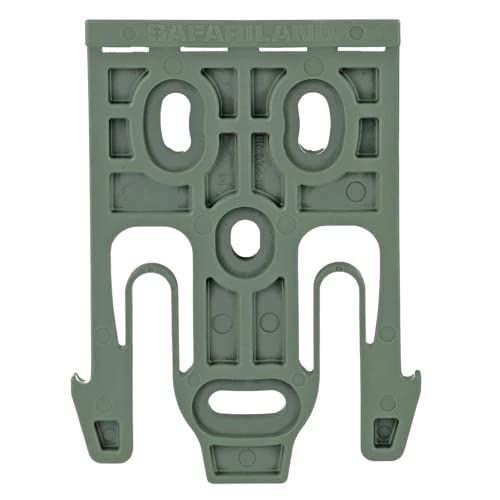 Safariland QLS19 Quick Duty Holster Locking Fork System Foliage Green