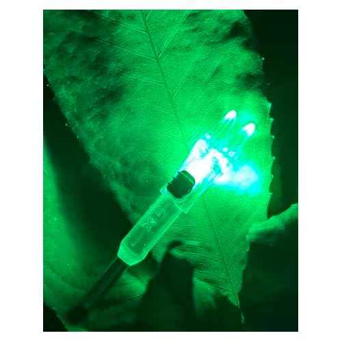 DEEPOWER X Lighted Nocks for Arrows .204¡±/.233¡±/.244¡±/.246¡± with ON/Off Switch with H, S, GT Bushings