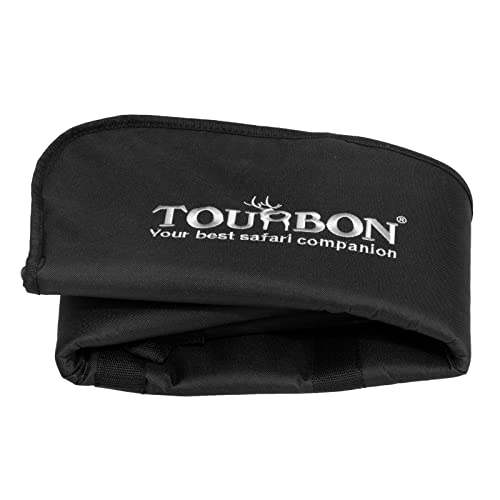 TOURBON Hunting Nylon Shotgun Case 50-inch Gun Bag With Adjustable Shoulder Strap (Black)