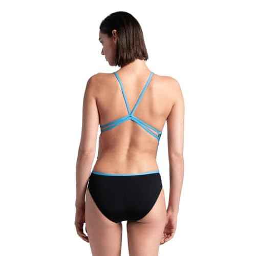 ARENA Womens Performance Women's Pyramid Lace Back Swimsuit