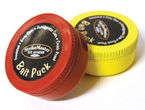 Strike Master Ice Augers Bait Puck (2 Per Pack)