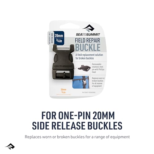 20mm Side Release Buckle 3-Pack for Outdoor Gear Repair - Field Replacement