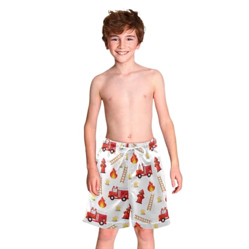 Visesunny Boys Swim Trunks Quick Dry Swimwear Size 4T Multi33