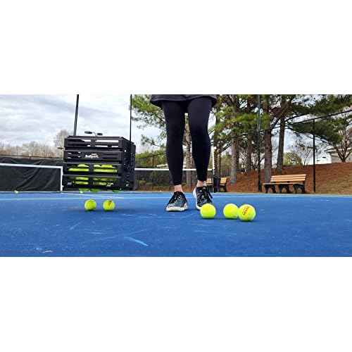 Tourna Pressureless Tennis Ball 60 Count (Pack of 1),Yellow