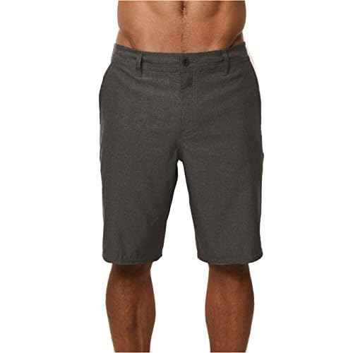 O'NEILL Loaded Heather Hybrid Boardshorts Heather Asphalt (SU918A019Q) 36