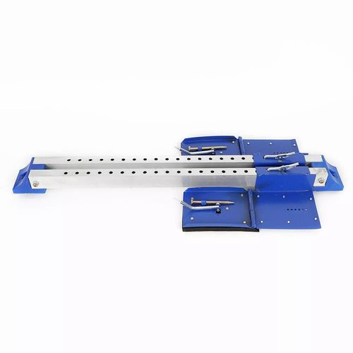 Synaiolma Track and Field Starting Blocks,Professional Running Equipment W/Pedal 6 Gear Adjustment,Fixed Short Nails,Athletic Scholastic Track Sport Runway Running Competition,Blue