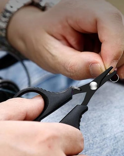 Stainless Steel Fishing Line Scissors Braided Line Scissors for Fishing LCC1648-02