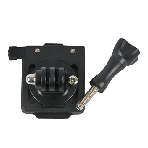 HYFAN NVG Tactical Helmet Front Mount Bracket for Action Camera Black