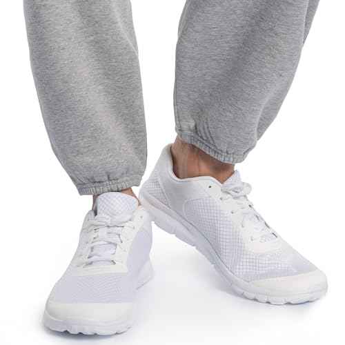 Fruit of the Loom Eversoft Fleece Elastic Bottom Sweatpants with Pockets, Relaxed Fit, Moisture Wicking, Breathable