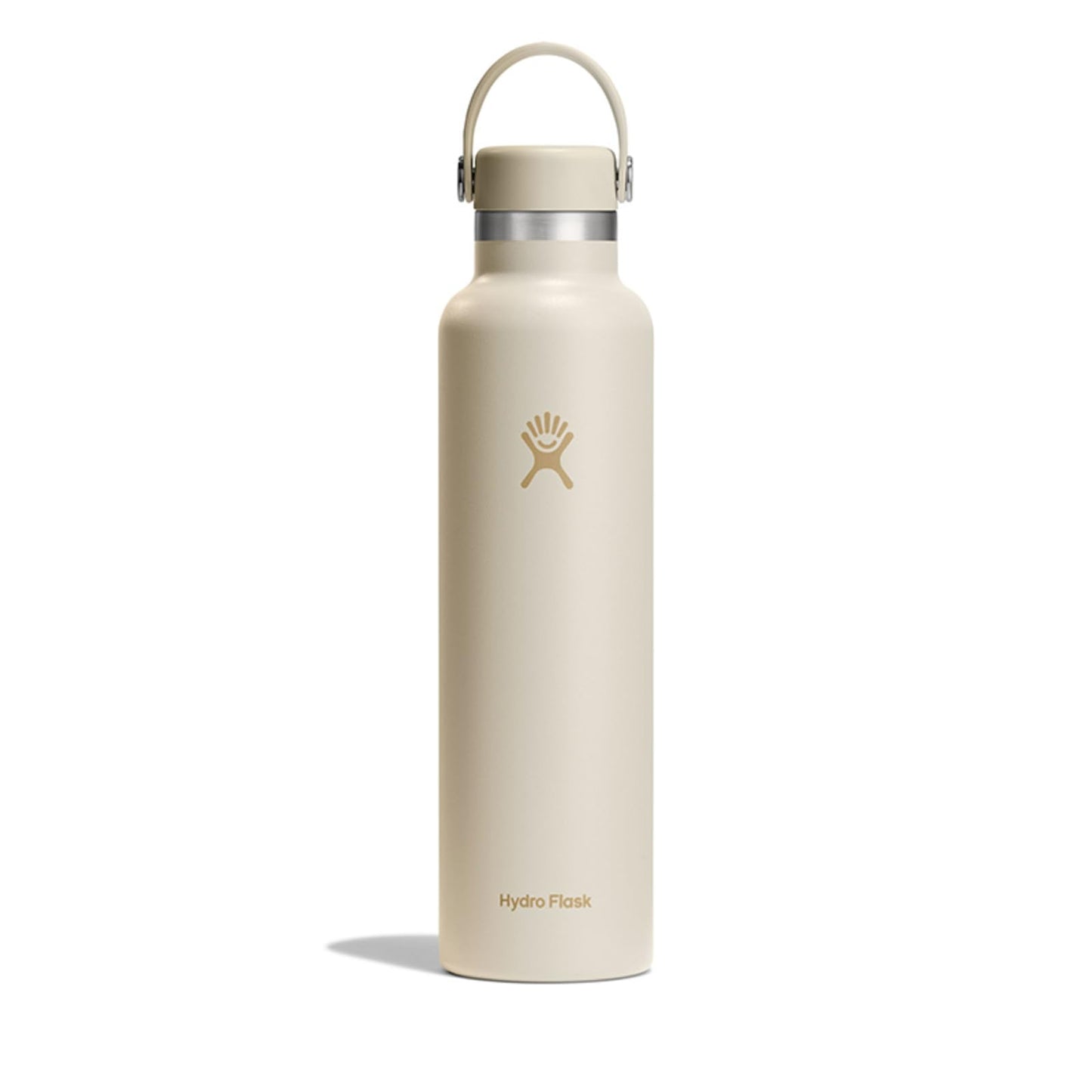 Hydro Flask Water Bottle - Insulated Stainless Steel - Non Spill, Leakproof in 24 Oz Coconut Cream