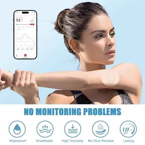 20 Pack Over Patches Waterproof for Dexcom G7,Compatible with for CGM Sensors | Center Without Glue Full Coverage,Latex-Free, Hypoallergenic, Easy Removal,No Residue | Lasts Over 10 Days(Tan, 3.15)