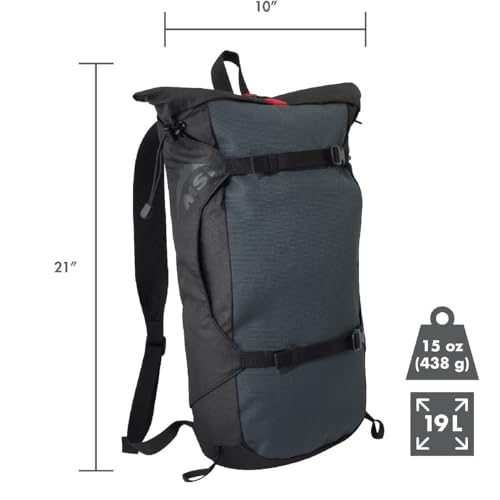 MSR Snowshoe Carry Pack, Charcoal, 19L