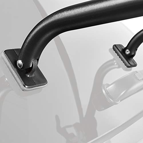 Allen Sports Ultra Compact Folding 2-Bike Trunk Mount Rack, Model MT2-B