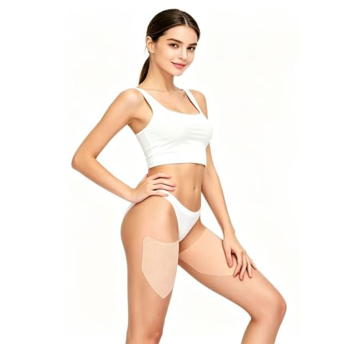 Anti Chafing Thigh Strips & Lift Tape for Women, Pack of 10 - Invisible Body Support