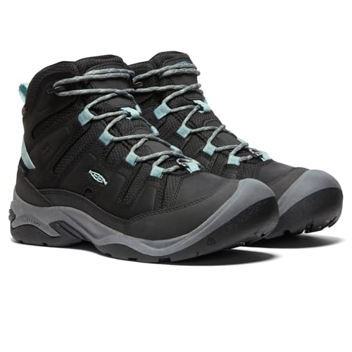 KEEN Women's Circadia Mid Heigh Polar Insulated Waterproof Hiking Boots